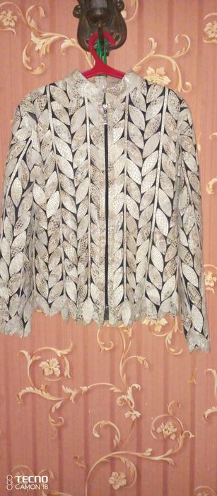 КожаныеПиджак женский...