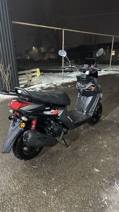 продам мопед Самурай  на учёте