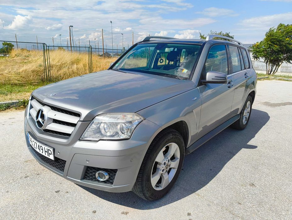 Mercedes-Benz GLK 220 CDI 4MATIC