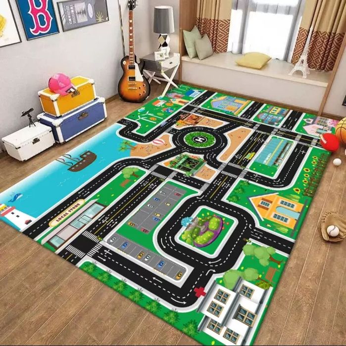 Детские коврики новые