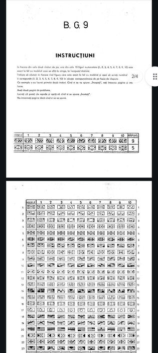 Vând Teste psihologice MAI,MAPN