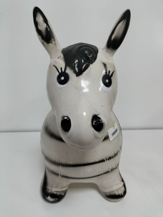 Резиновый ослик попрыгун