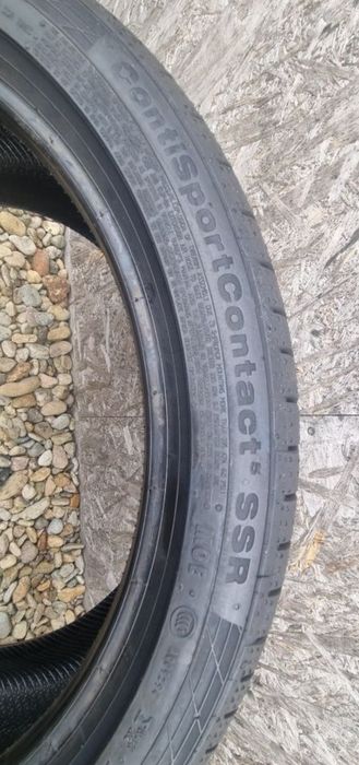 Anvelope Continental ContiSportContact5 SSR MOE RunFlat 225/40 R19 93Y