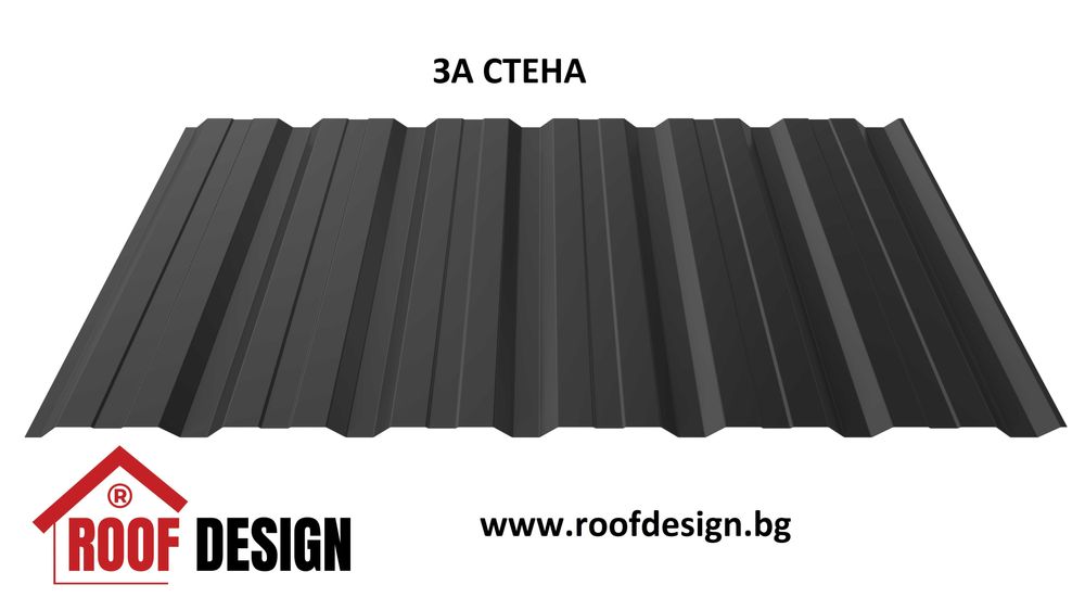 ламарина профил ЛТ 18 покритие Кристал 40 год. гаранция