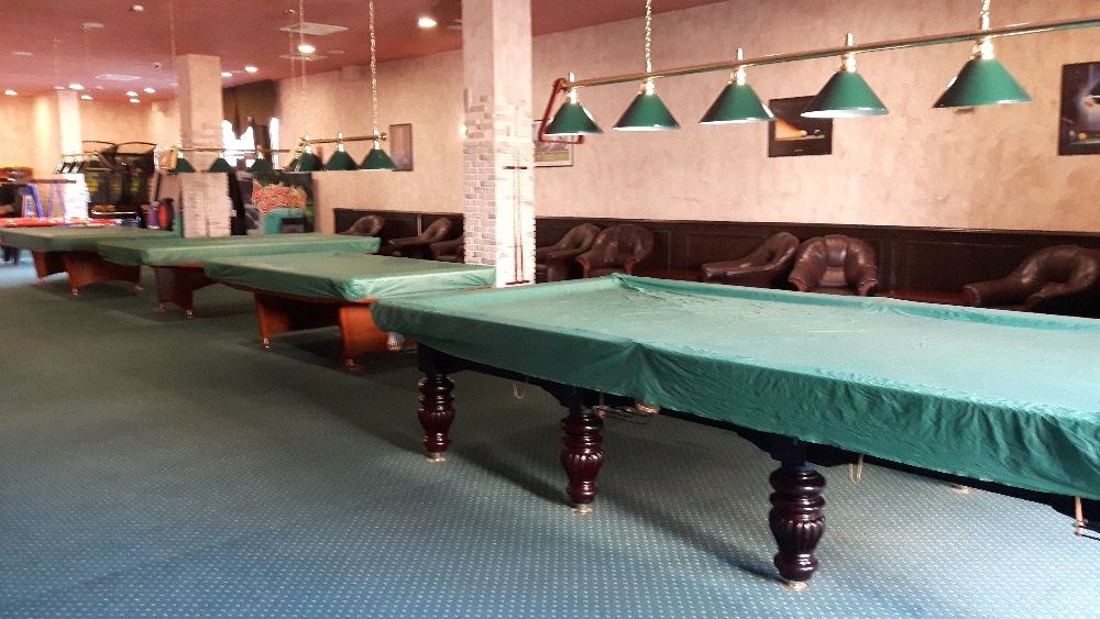 Билярд - ремонт,  продажба, монтаж и поддръжка, отдаване под наем