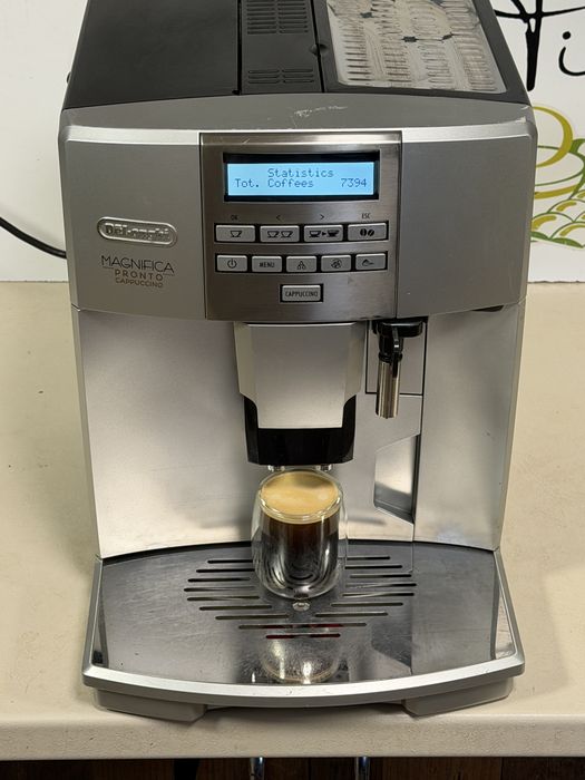 Кафемашина кафе автомат delonghi PRONTO с гаранция
