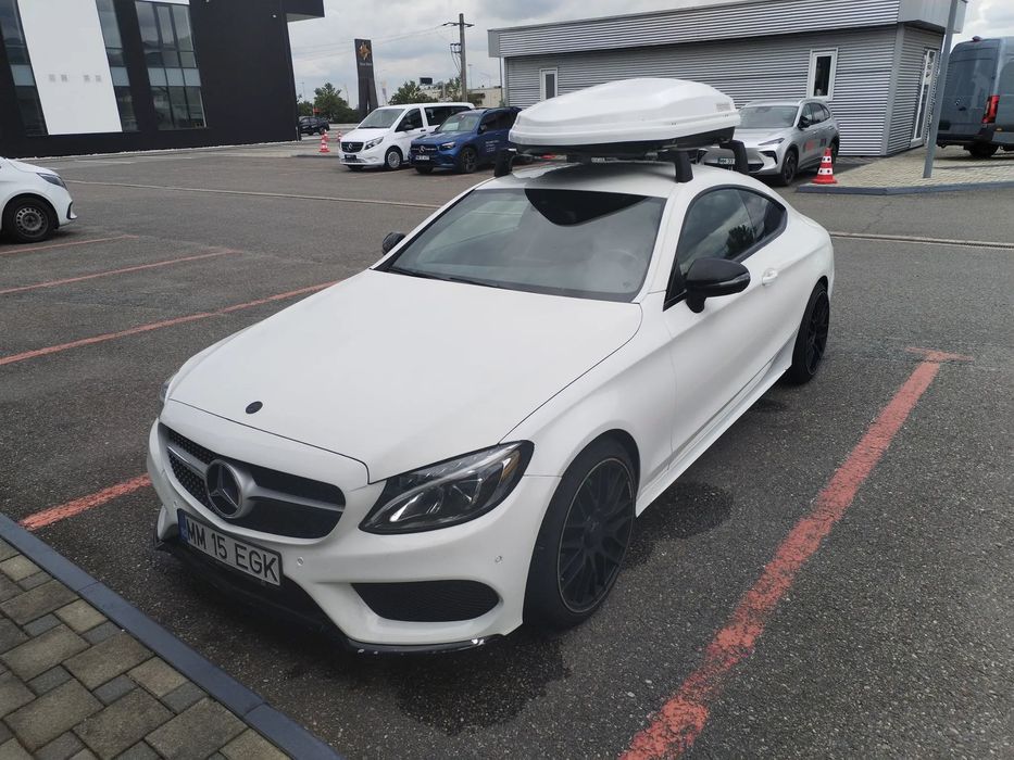 Mercedes-Benz C OKAZIE! Vand URGENT Mercedes Benz C 180 COUPE AMG Line, 2016, benzina,