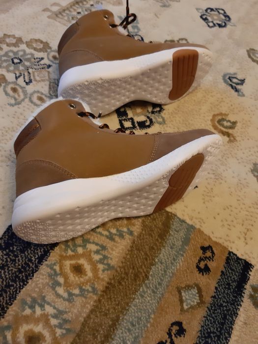 Ghete Umbro de piele intoarsa