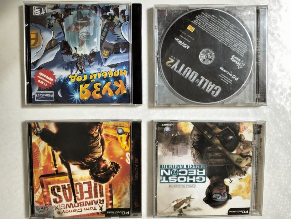 DVD диски музыка игры фильмы