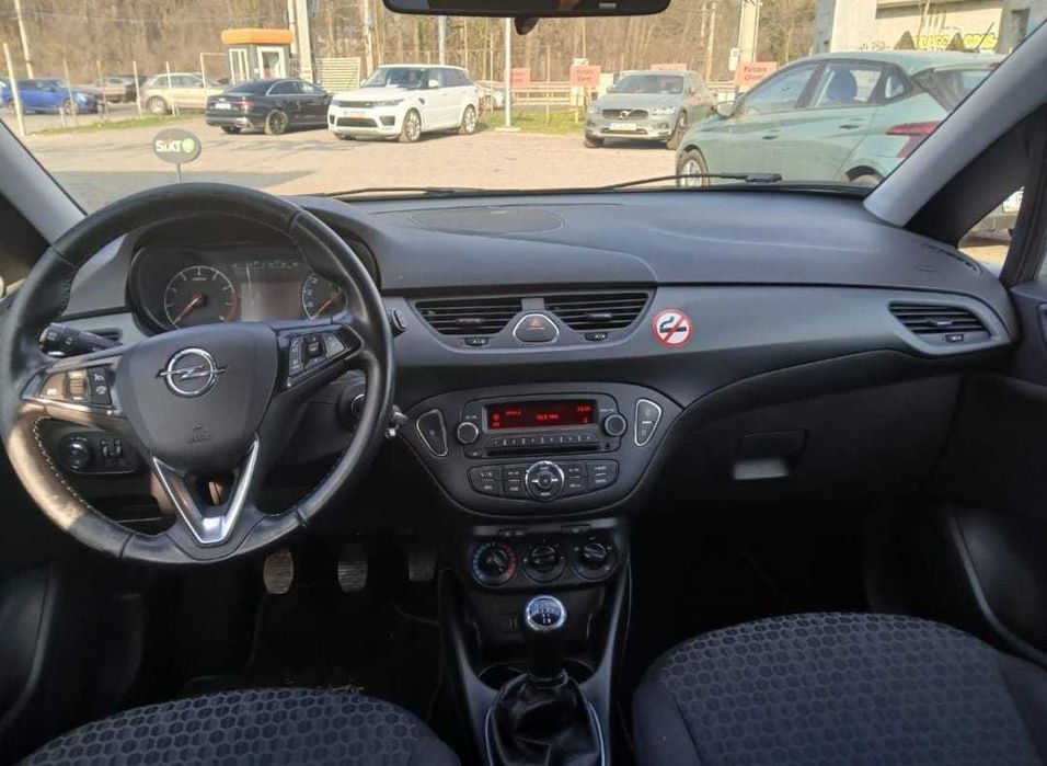 Vand Masina Second Hand Opel Corsa E1.4, Model 2017, 90 CP, 130000 KM Real