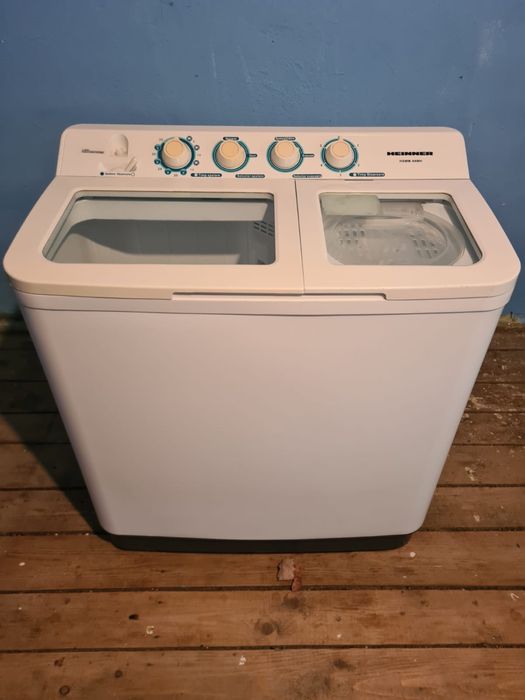 Masina de spalat semi automata,culoare alba incarcare verticala!