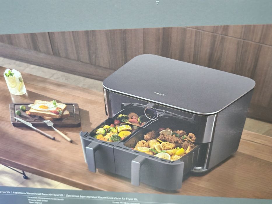 Xiaomi Aerogril 10L Global version Dastavka Garantiya