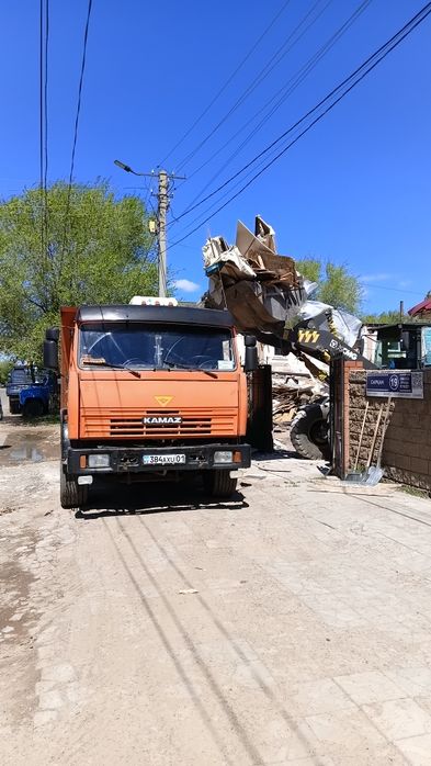 Услуги камаз 15 тонн