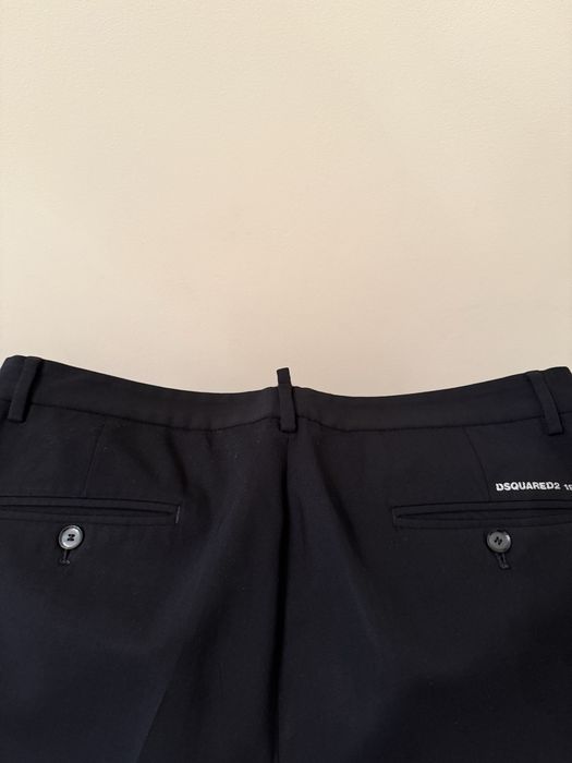 Pantaloni din lana Dsquared