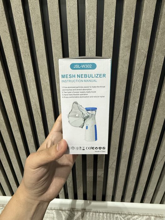 небулайзер (ингалятор) для детей и взрослых / Ingalyator Nebulayzer