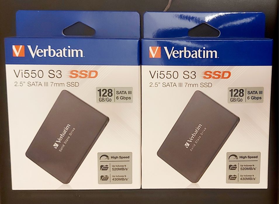 SSD диск 128 и 256GB, чисто нов, запечатан, 2.5", SATA3, посл. бройки