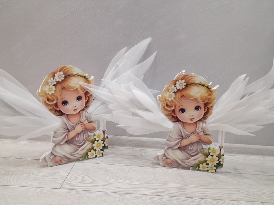 Изработваме ангели и др. Фигури за декорация