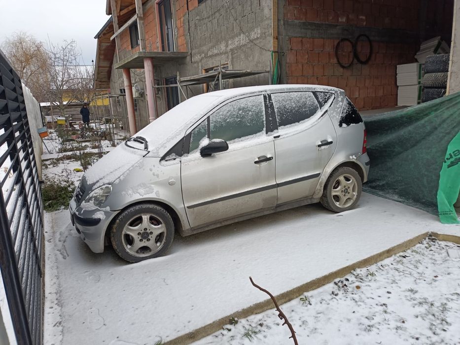 Mercedes-Benz A140 – 2002 – Benzină – Cutie manuală