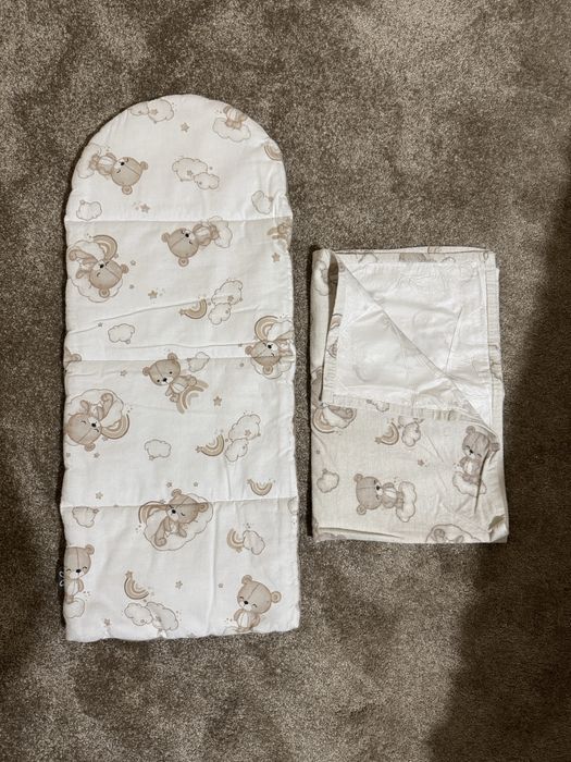 Гнездо за бебе Bellochi – комплект + подарък