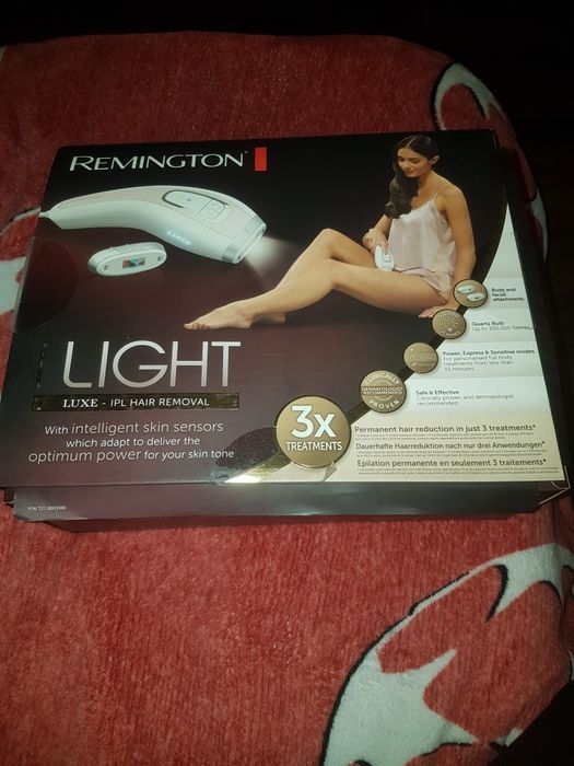 Epilator definitiv Epilator IPL Remington i-Light Luxe IPL8500 epilare