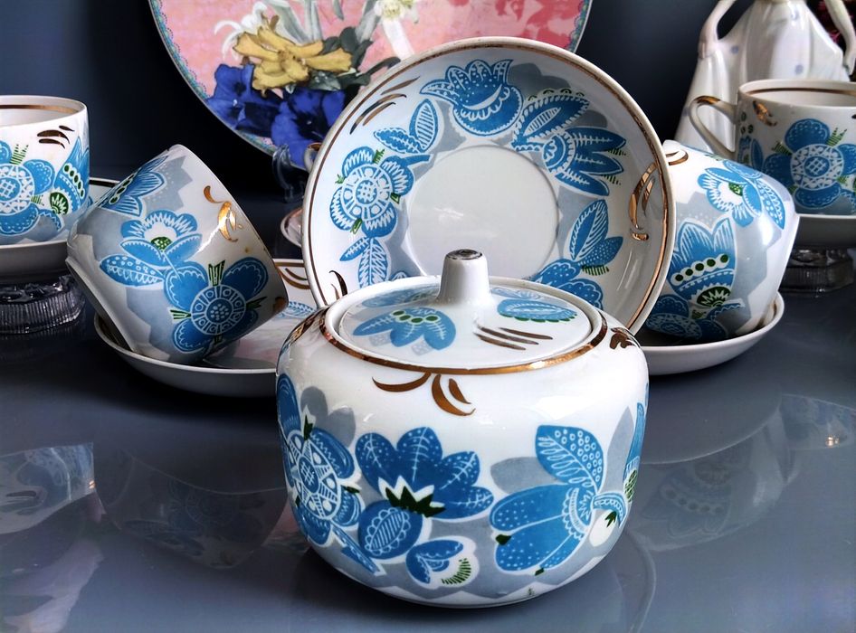 Чайный сервиз СССР