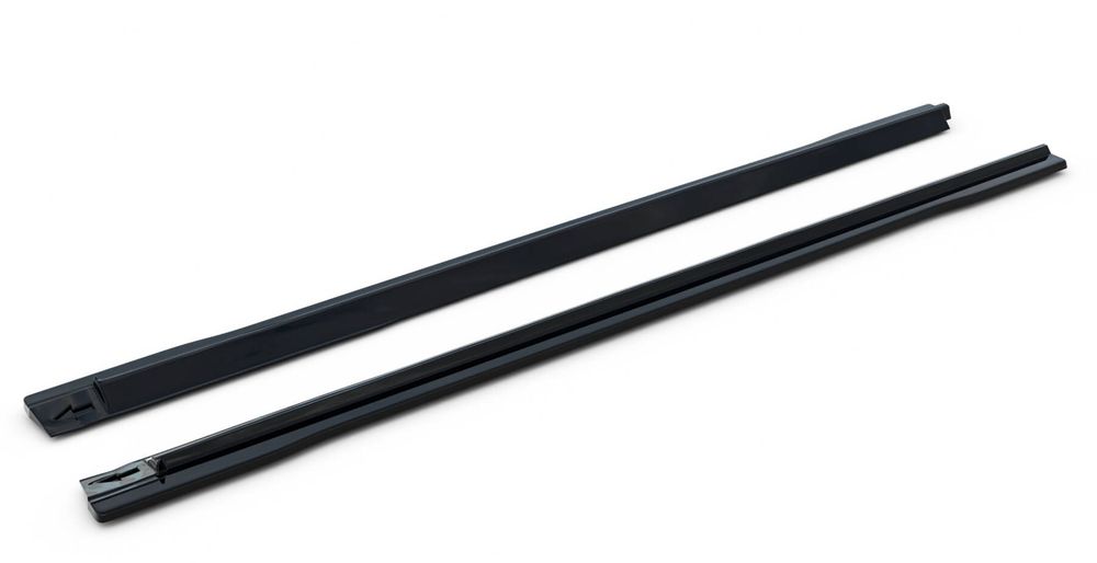 Добавки за прагове Maxton design за Audi Q7 S-line/SQ7 (2019-2023)