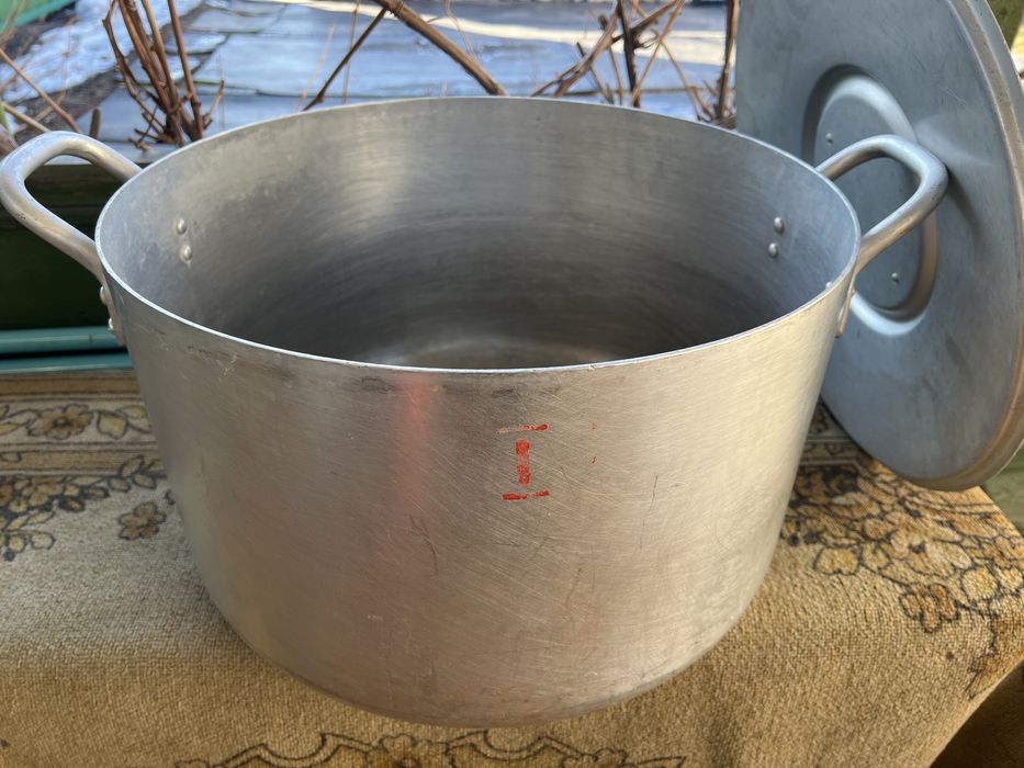 Кастрюля аллюминевая