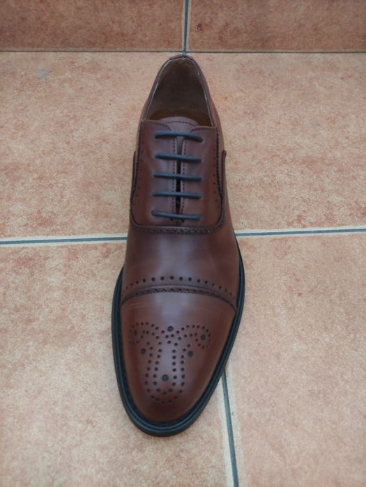 Туфли кожаные, новые. Не увядающая  английская классика