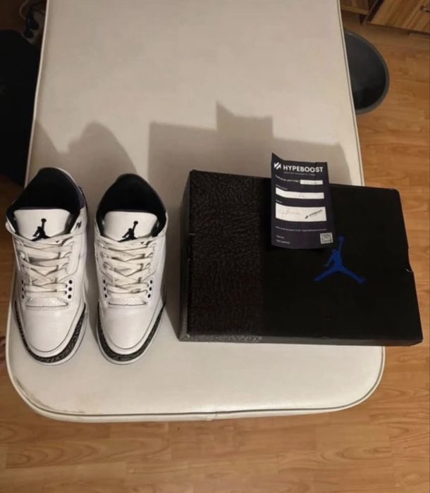 Jordan 3 Dark Iris