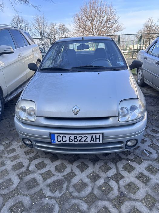 Renault clio 1.4 бензин