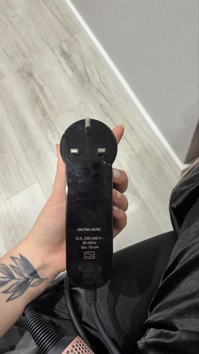 Dyson airstrait розовый