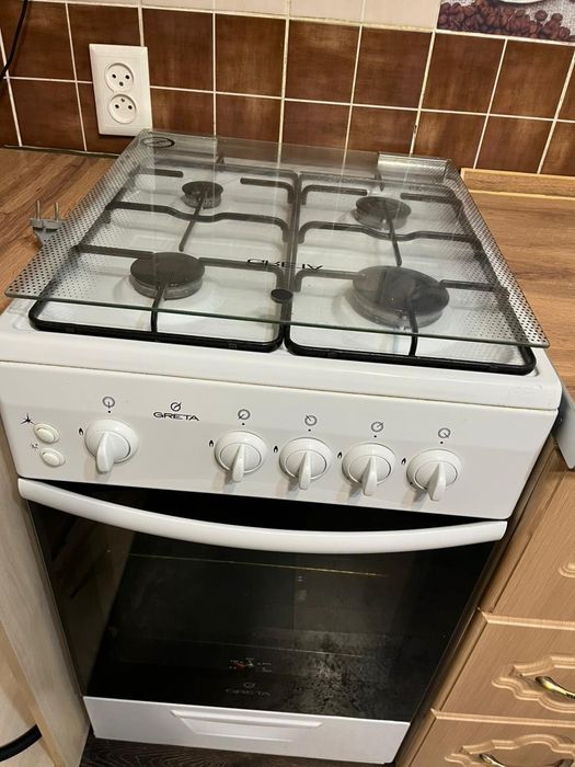 Газ плита грета..