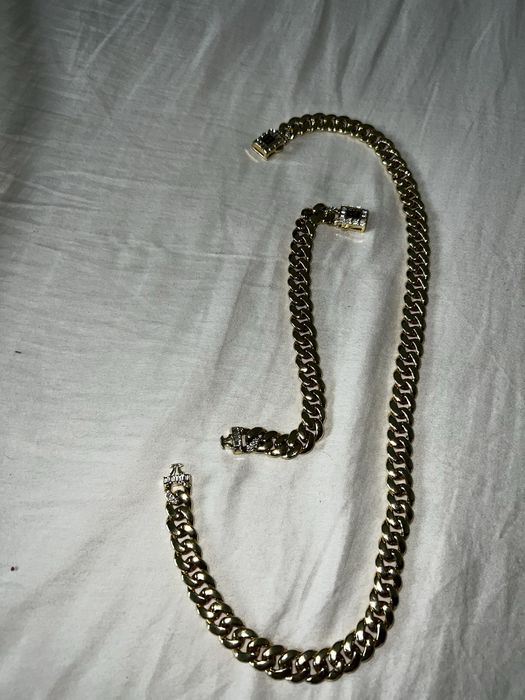 Lant si bratara 18k