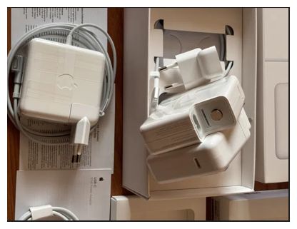 - от MacBook - зарядка, блок питания, щнур макбука