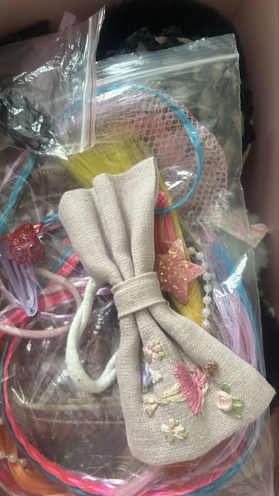 Детский Чемоданчик  резинок и заколок