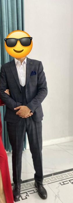 Кастюм шалбар тройка