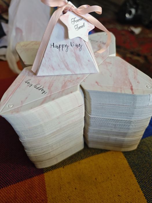 Бомбоньерки 250 штук