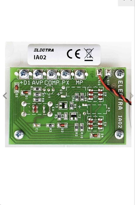 Vand Post interior Electra IA.02