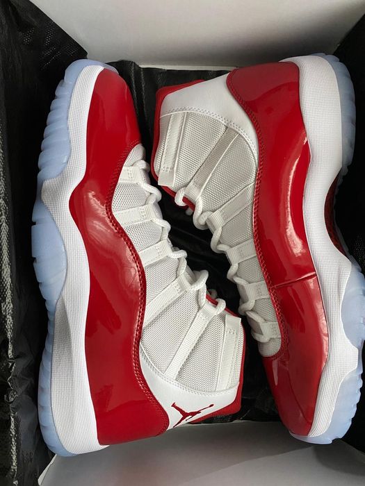 Nike Air Jordan 11 Retro High Cherry Varsity Red CT8012-116 UK 10