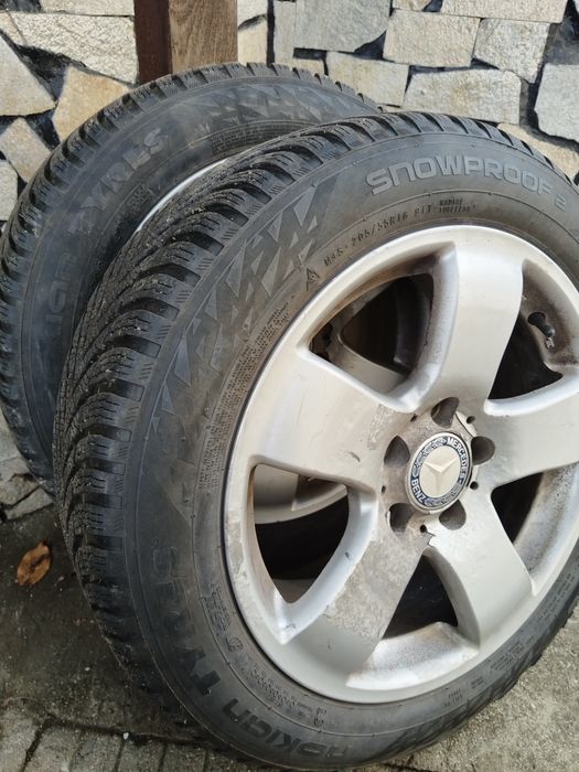 Зимни гуми Nokian Snowproof 2-205/55R16 91T