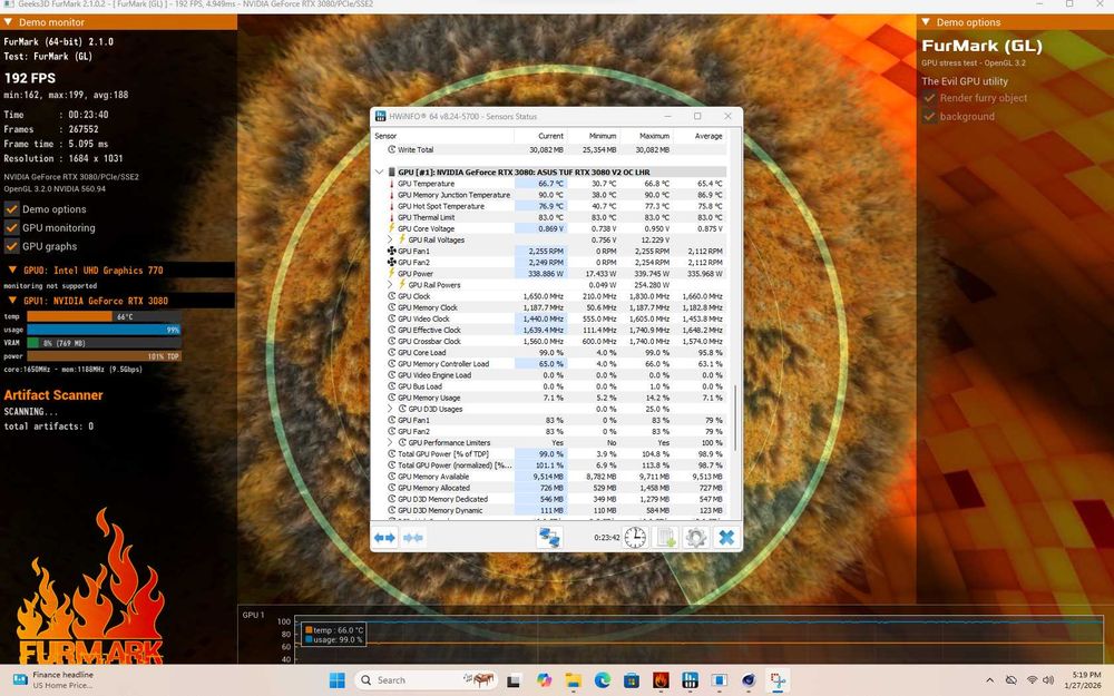 PC Gaming Intel Core i7 12700 RTX 3080 10GB