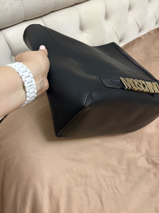 Дамска чанта Moschino + ПОДАРЪК РАНИЦА