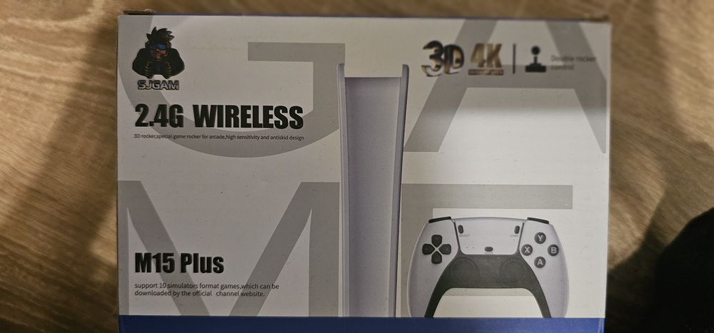 2.4G Wireless M15 plus