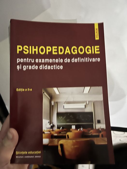 Vând Psihopedagogie