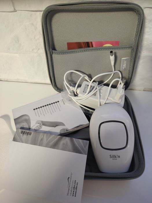 Епилатор Silk Infinity IPL 400K импулса