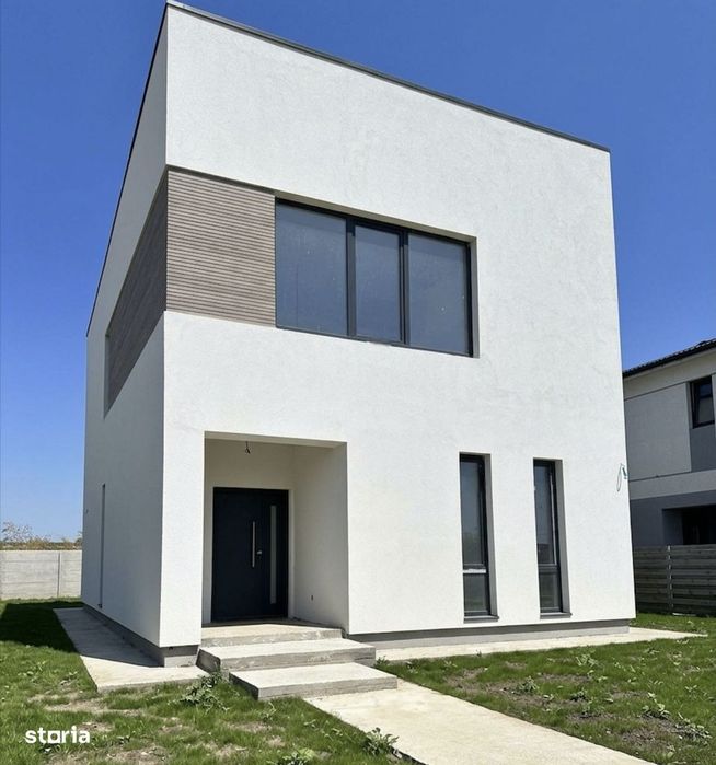Vila 4 camere | Teren 350 mp | SU 160 mp| nZeb