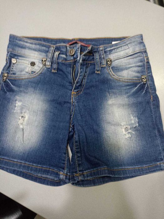 Къси дънкови панталонки