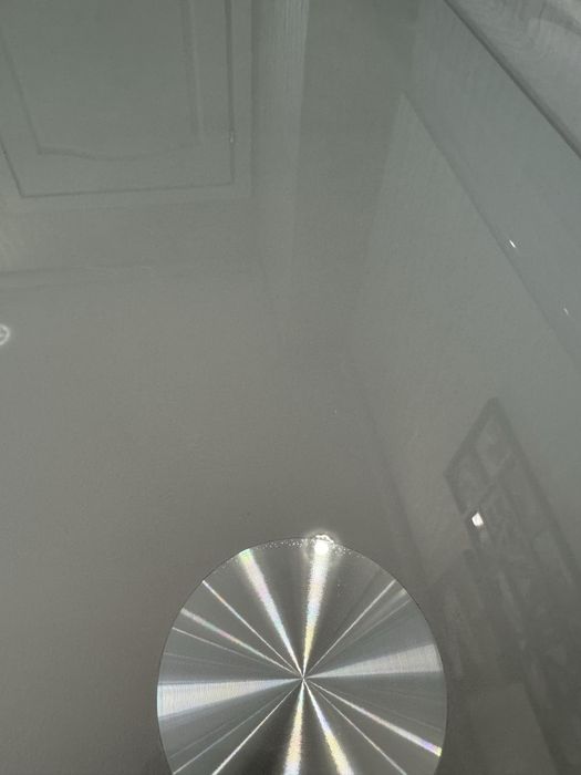 Стъклена маса с протектор