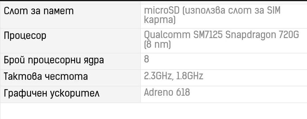 Xiaomi Redmi Note 9 Pro 128GB 6GB RAM