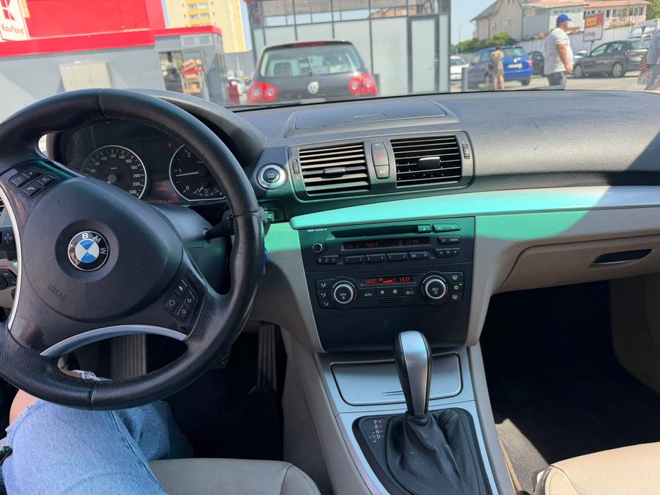 BMW seria 1 118 D automata